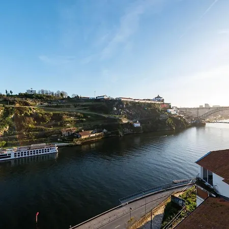 Unique T2 W/ Top View Of The River By Lovelystay * Porto