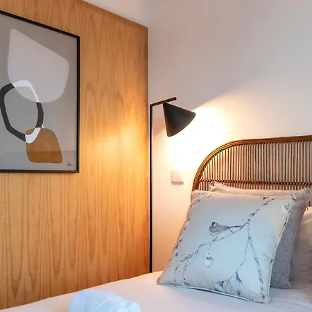 Apartment Unique T2 W/ Top View Of The River By Lovelystay Porto