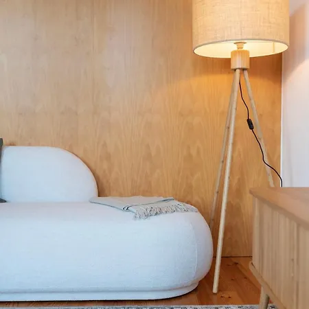 Apartment Unique T2 W/ Top View Of The River By Lovelystay Porto